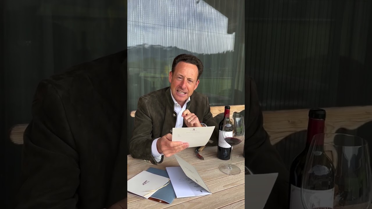 The Chateau Latour experience that most wine lovers only dream of.🫡🔝@maxiriedel