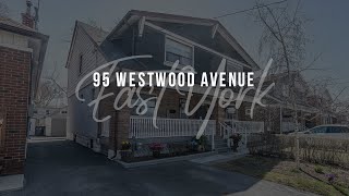 95 Westwood Ave - Danforth Village - Semi For Sale