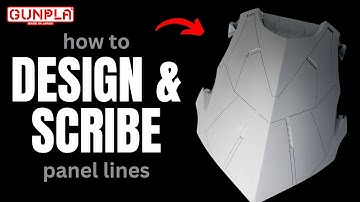 How to Scribe Gunpla | A Beginner