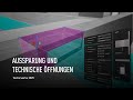 AUSSPARUNGEN UND TECHNISCHE ÖFFNUNGEN - Vectorworks 2025