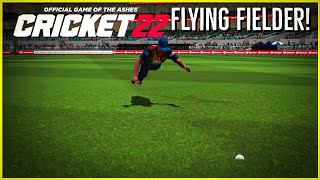 Great Fielding 😮| CRICKET 22 Patch Effect! IND VS SL |