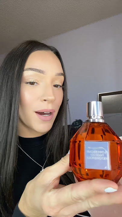 ⁠@vlktorandrolf Flower bomb Tiger lily perfume #giftedbyviktorandrolffragrances