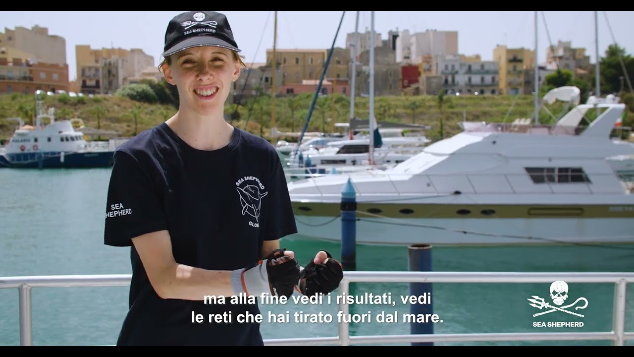 Ghostnet ad Augusta: un intervento dal doppio significato