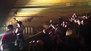 Amanda Palmer (The Dresden Dolls) - &#39;Mein Herr&#39; at Enmore Theatre, Sydney
