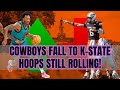 Turnovers Doom Oklahoma State | Cowboys Fall to Kansas State as OSU Hoops Start Undefeated