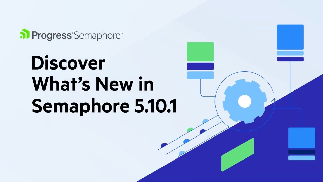 What’s New in Semaphore 5.10.1 - YouTube