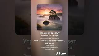 Король и Шут - Утренний рассвет (Suno AI cover)