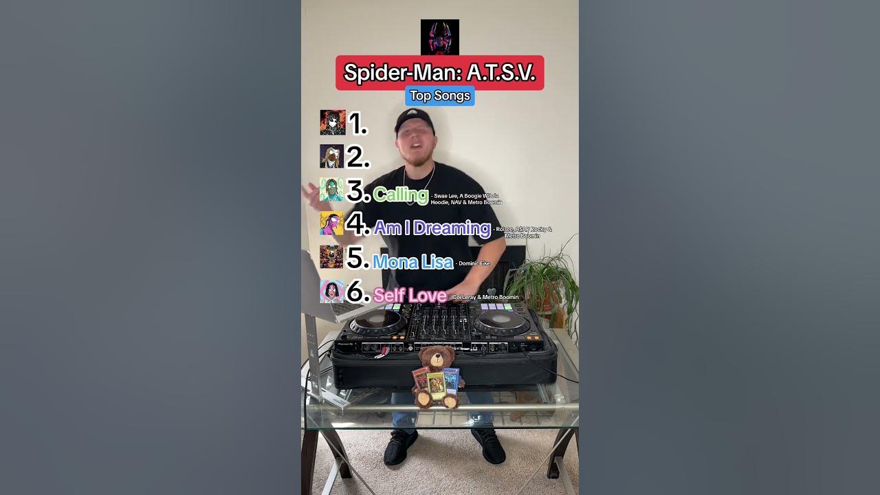 Spider-Man: Across the Spider-Verse Top Songs Spider-Man: Across the Spider-Verse Top Songs