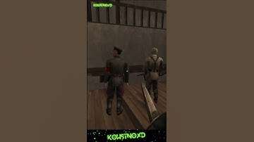 Best stealthy 🥷 weapon 🔫|  Return to Castle Wolfenstein  Missions 2 Part 1 | #shorts