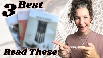 Top 3 MACRAME BOOKS YOU should check out!!!
