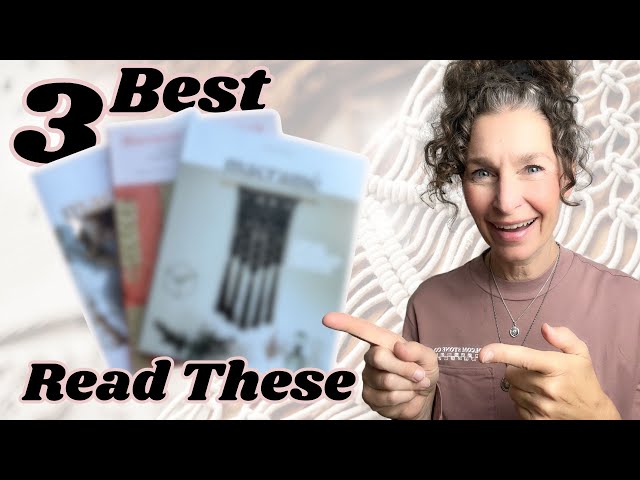 Top 3 MACRAME BOOKS YOU should check out!!! 