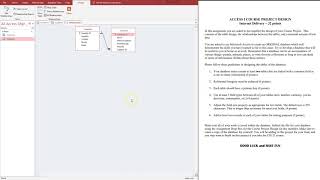 Famous CIS 20 - Access for Windows 1 - Course Project Design Profile