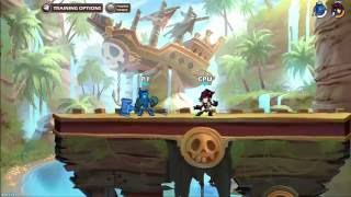 Brawlhalla Kor Gauntlet Combo Concept