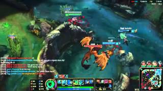 League of Legends - Thresh madlife hook