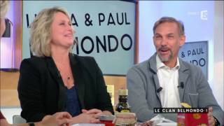 Luana, le clan Belmondo - C à vous - 29/11/2016