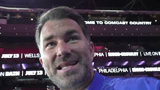 Eddie Hearn Talks Ennis - Crowley; Ryan Garcia - Devin Haney; Conor Benn, Inoue and More