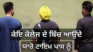 Yaar Jigri Kasooti Degree Sharry Maan Whatsapp Status Video