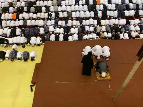 صلاة الاستسقاء بروضة ومدرسة كمال ناجي