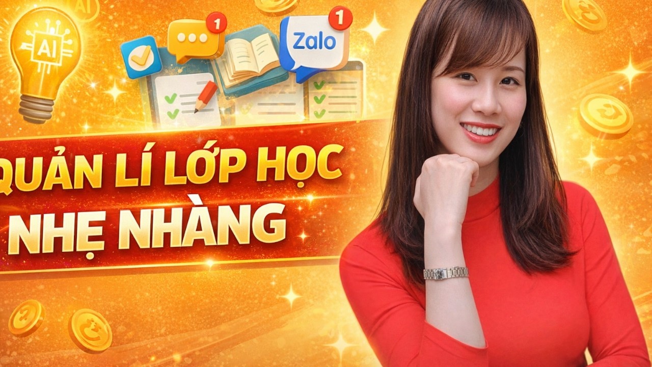 Quản lí lớp học nhẹ nhàng Kết nối phụ huynh hiệu quả