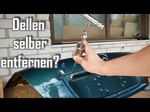 Video: Welcher Kleber entfernt Dellen?