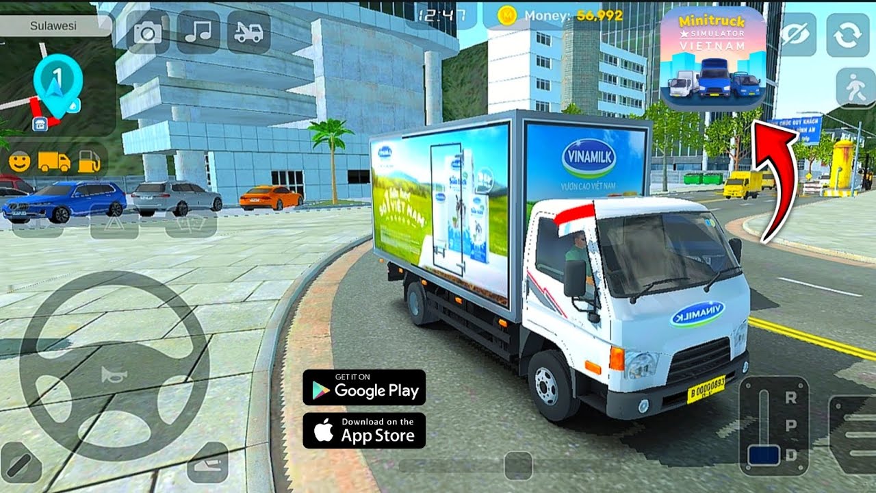 Exploring Minitruck Simulator Vietnam: Best Truck Driving Game 2025!