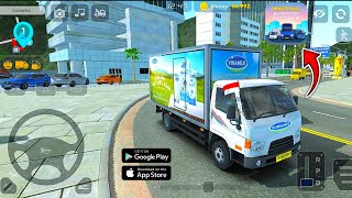 Exploring Minitruck Simulator Vietnam: Best Truck Driving Game 2025! screenshot 1