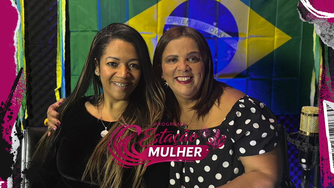 Programa Estação Mulher - Pedro Venâncio e Joelma Venâncio, CEOs da Cereja Du Bolo Confeitaria