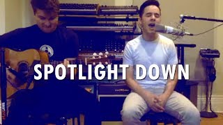 Video thumbnail of "David Archuleta - Spotlight Down - Acoustic Live"