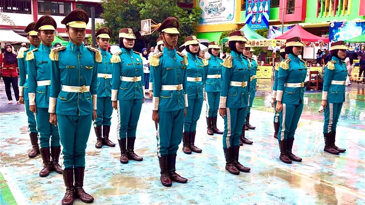 PEREBUTAN KONSTANTINOPEL! Penampilan Paskibra SMAN 1 Telagasari Karawang | LKBB ANANTA JAYA SEASON 1