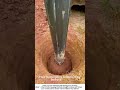 Drilling Pile Holes with a Rotary Auger – Foundation Work for Buildings 🏗️🔩