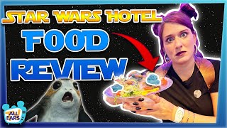 I Tried ALL 96 NEW EATS On Disney World's Star Wars Hotel