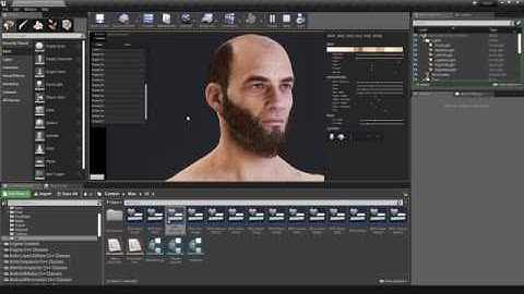 UE4 Character Editors: Merging the two!
