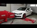 Vw scirocco 220hp stage1 by bpro remaps