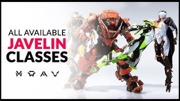 ANTHEM  |  ALL JAVELIN [CLASSES] Quick Breakdown