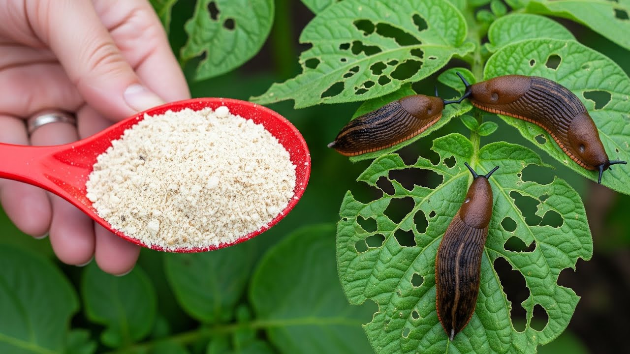 Посмотрев ЭТО, вы больше никогда не увидите улиток в своем саду