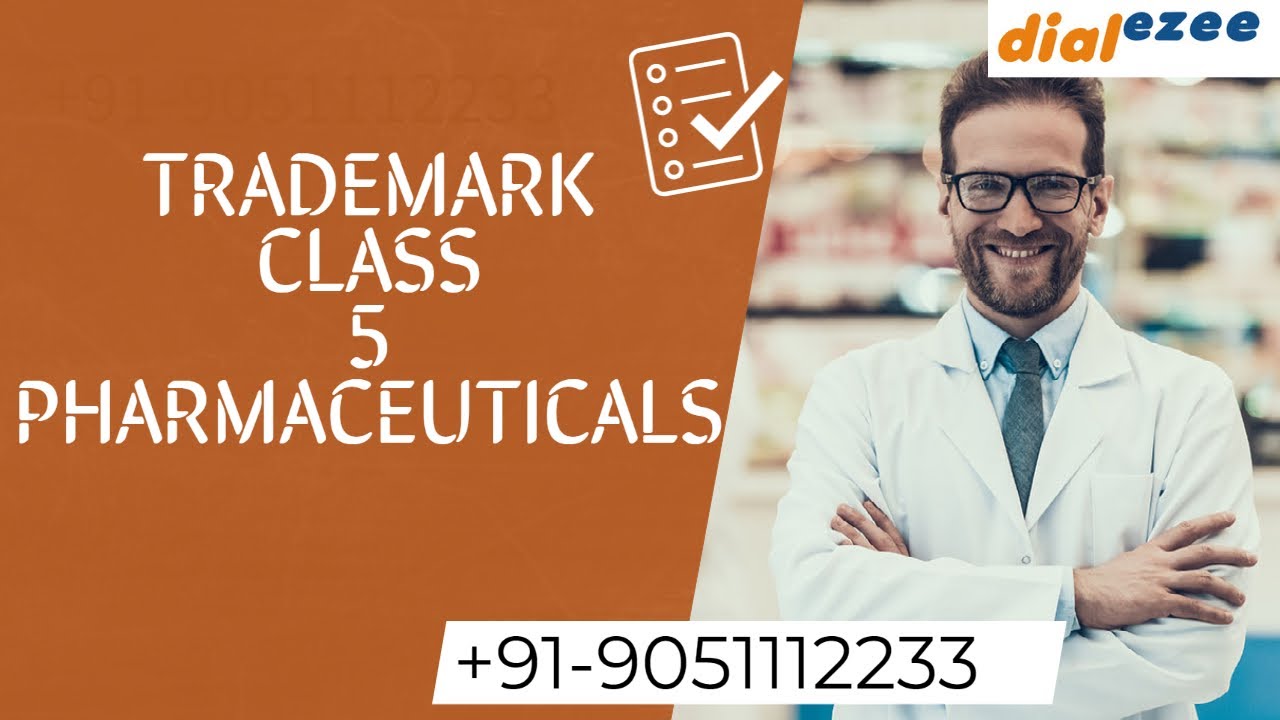 TRADEMARK CLASS 5 PHARMACEUTICALS dialezee YouTube