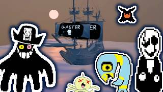 Pirate Gaster [DELTARUNE 3D Animation]