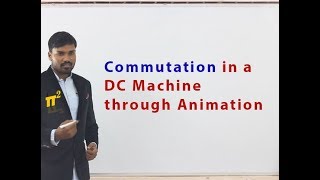Commutation in a DC machine (Subtitles included) PiSquare Academy