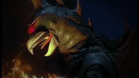 Gigan vs the monster verse kaijus