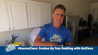 How to keep Your Bedding Fresh with OxiClean™