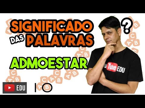 Vídeo: At significa admoestação?