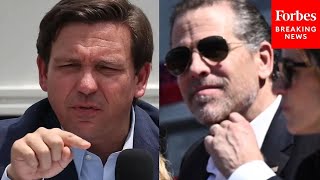 DeSantis Calls Out Big Tech Platforms Working With FBI To Suppress Hunter Biden Laptop Story