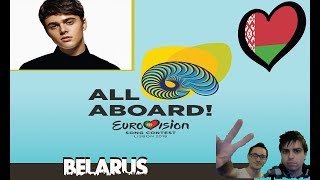 Eurovision 2018 : Belarus [REACTION]