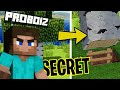 *I MADE A SECRET BASE UNDER THE TREE IN MINECRAFT* | HINDI GAMEPLAY