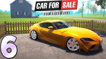Our First $100K Sale! | Episode 6 | Car For Sale Simulator 2023
