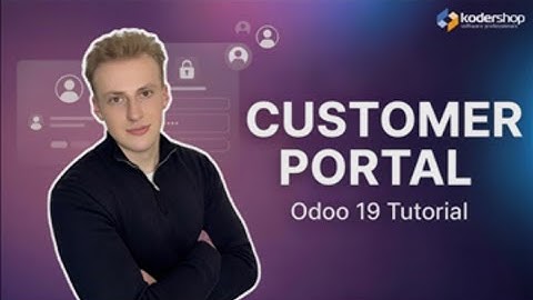 Customer Portal & Accounts in Odoo 19 | Checkout Options, Access & Security
