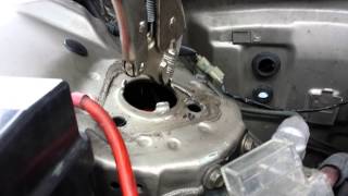 Top hat install tab removal