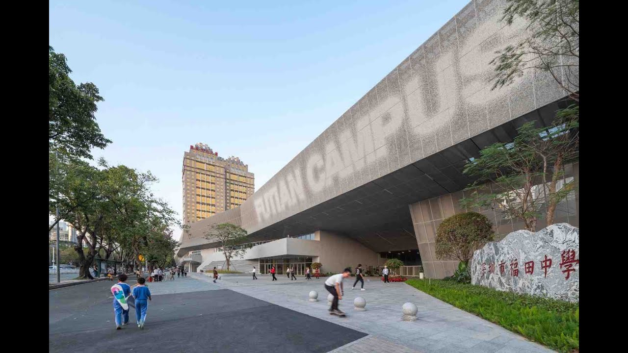 Future Learning Spaces | Futian High School Campus, Shenzhen | GLSN
