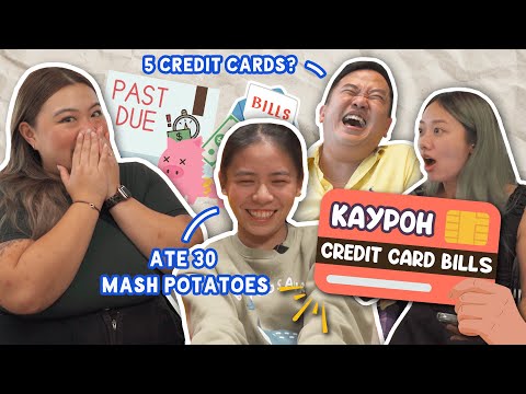 #LifeAtTSL:  We Kaypoh Our Colleagues' Credit Card Bills