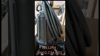 Review Máy Bơm Chìm Nước Thải Công Nghiệp Pentax Dmt 1000 Công Suất 10Hp
